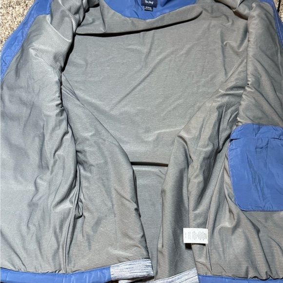 Johnnie-O golf huck top shelf mixed media performance vest medium color lake blu - Picture 7 of 8